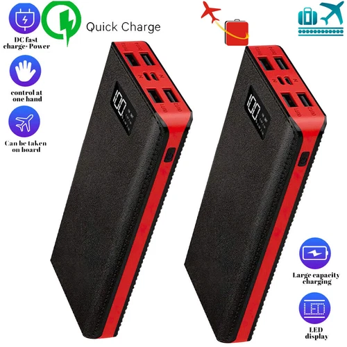 9000000mAh Portable Power Bank USB LCD External Battery Charger For Cell Phone - Picture 7 of 12