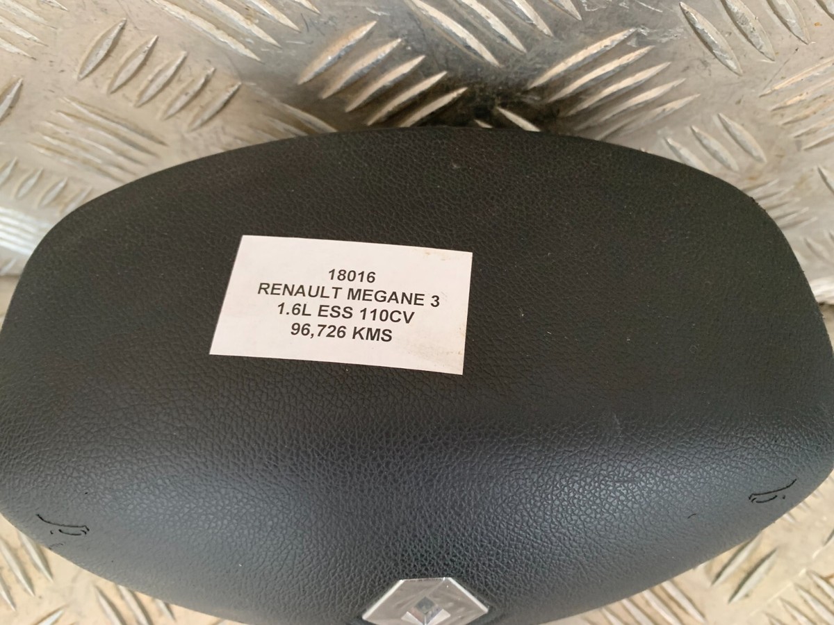 Airbag Volant Conducteur Renault Megane III - 985100007R - Occasion En Bon état