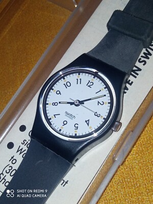 SWATCH LADY 1992 CLASSIC THREE LB130 NEU VOLL FUNKTIONSFÄHIG