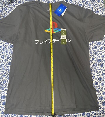 SONY Play Station T-shirt - Size XL  Mens - New With Tags 2023 Sony interactive