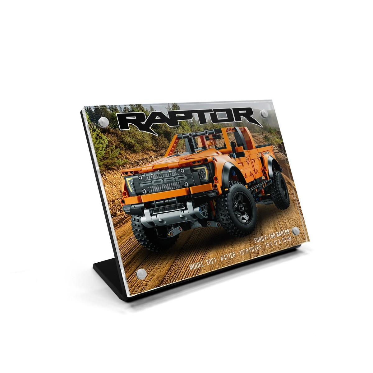42126 Ford F-150 Raptor - Classic Display Plaque | eBay Australia