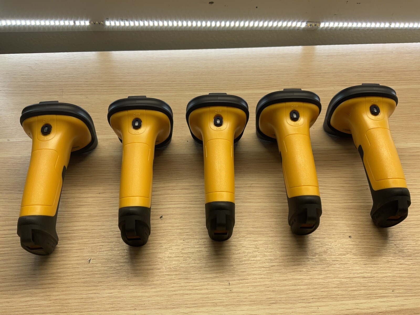 Inateck P6 USB Handheld Barcode Scanner Rechargeable Lot Of 5