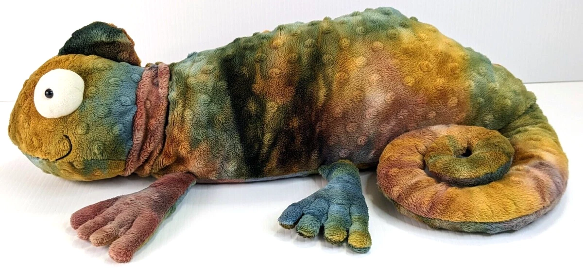 Colin peluche caméléon - Colin Chameleon - Jellycat