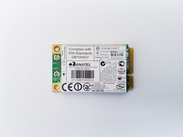 atheros ar5bxb63 bluetooth