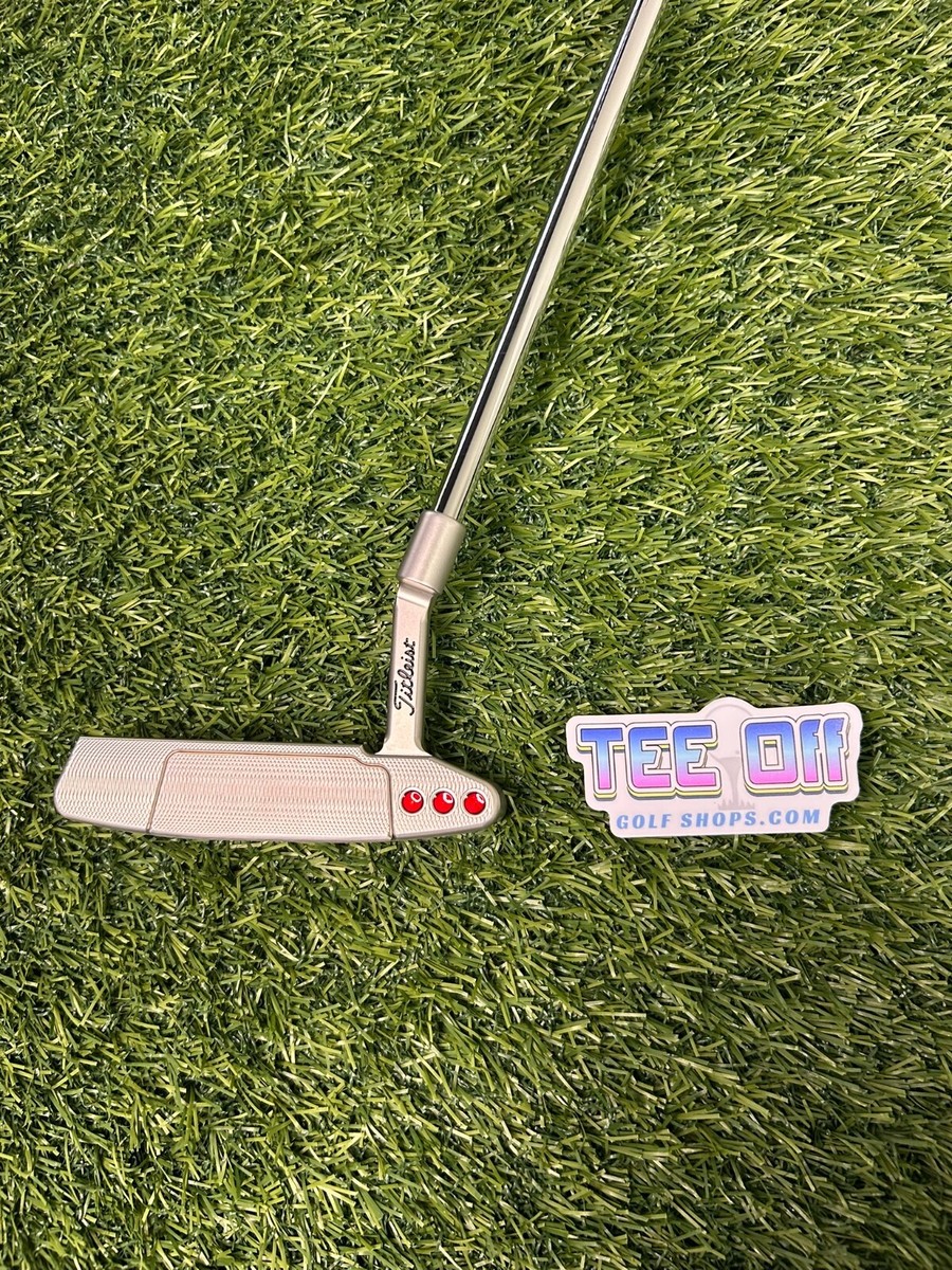 Putter Scotty Cameron Newport – 34 Pouces – Manche Acier – Droitier – Très Bon état 9/10
