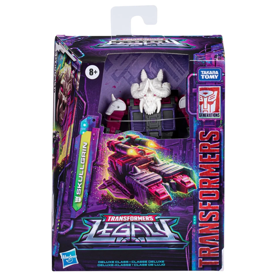 Transformers Legacy Skullgrin Figura de Acción Hasbro - Imagen 2 de 4