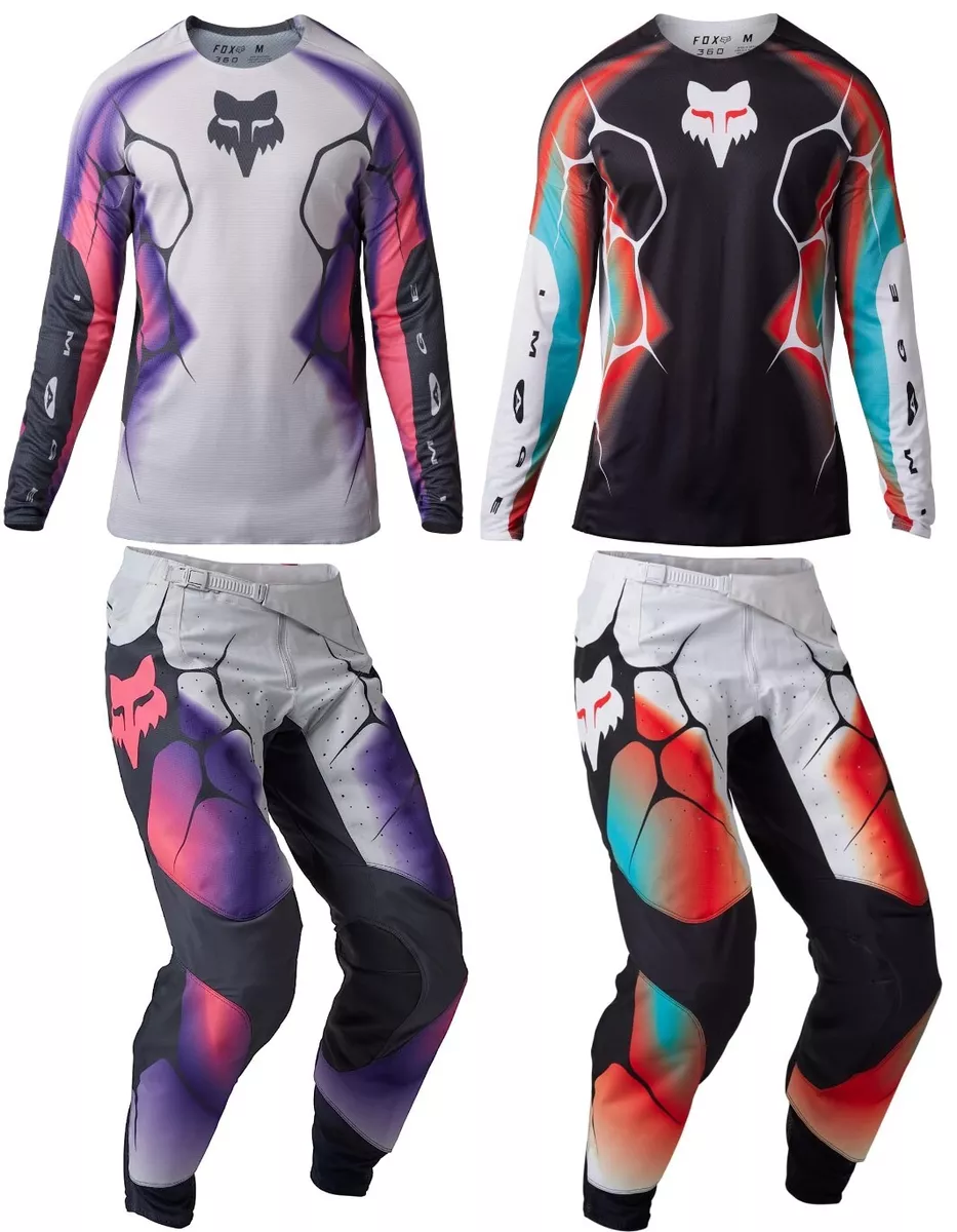 Fox Racing Womens Flexair Jersey : : Auto et Moto