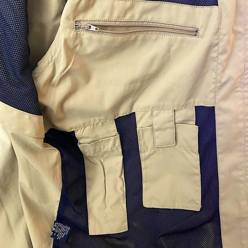 Jack Nicklaus Men's Size Large Hooded Windbreaker Golf Jacket Full Zip Classic - Picture 3 of 4