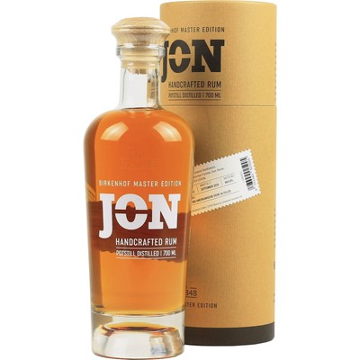 Birkenhof JON Handcrafted Rum 0,7 Liter 42 % Vol.