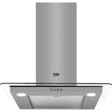 Beko HCF61620X Built In 60cm 3 Speeds Chimney Cooker Hood Stainless Steel B