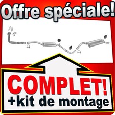 Tube d'échappement Skoda FELICIA