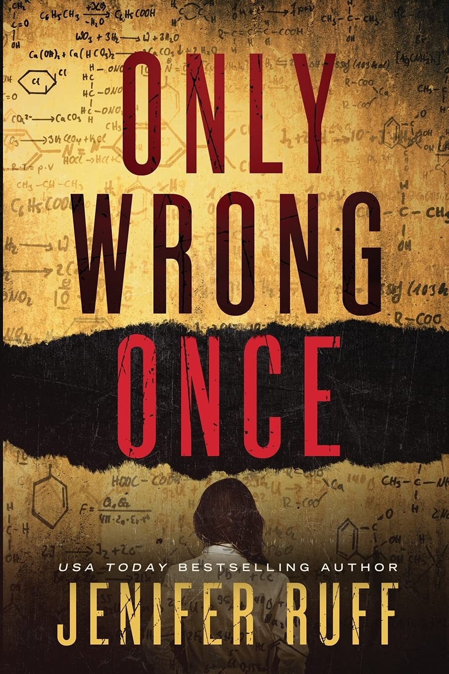 Thumbnail - Jenifer Ruff Only Wrong Once (taschenbuch) (us Import)