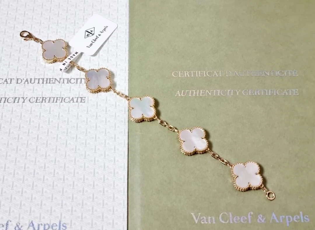 Van cleef bracelet ebay deals