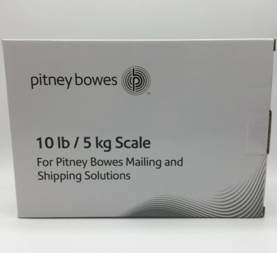Pitney Bowes 10lb Capacity Integrated USB Shipping Scale (397-B)