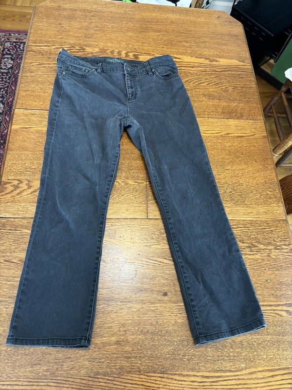 Lauren Ralph Lauren Jeans Womens Size 10P (J390) Flap Pockets