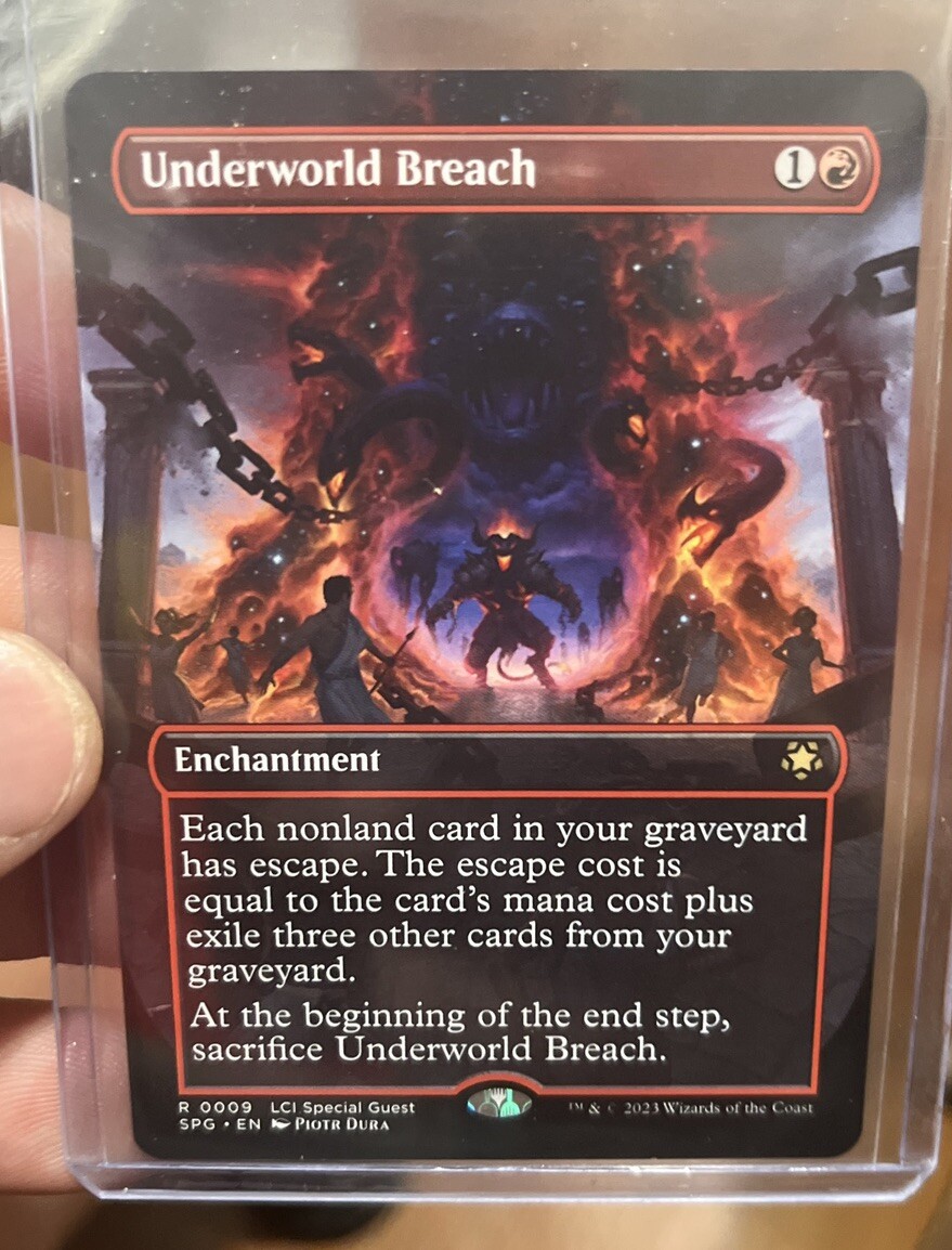 MtG The Lost Caverns of Ixalan: Special Guests Rare Underworld Breach #9 [Lost Caverns of Ixalan Borderless]