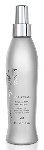 Термозащитный спрей KENRA Platinum Hot Spray 20 стойкой фиксации 8 унций 4390₽