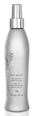 KENRA Platinum Hot Spray 20 Firm Hold Heat Protection Spray 8 oz
