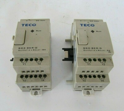 TECO PLC 4 Ch Relay Output Module SG2-8ER-D