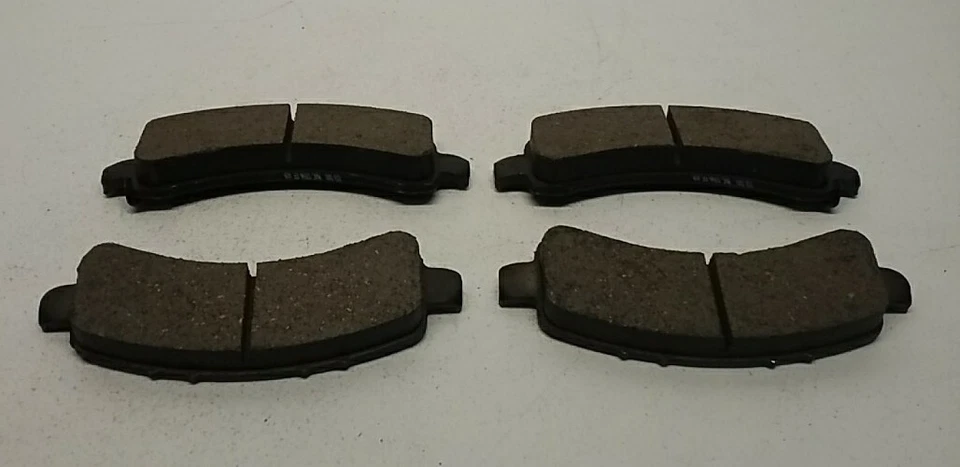 Juego de pastillas de freno de disco maestro de fricción MKD974 MKD974 juego de pastillas de freno de disco Foto 3 de 4