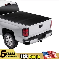 Hard Tri-Fold 5FT Tonneau Cover Truck Bed for 2019-2024 Ford Ranger Short Bed US