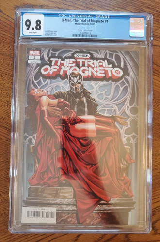 X-Men: The Trial of Magneto #1 Brooks Variant Cover CGC 9.8 Marvel Comics