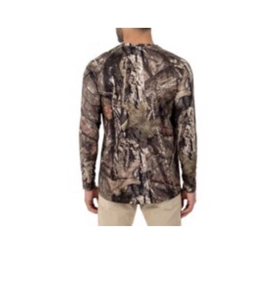 Mossy Oak Mens Flex Long Sleeve Insect Repellent Tee Shirt Size  XXXL NWT - Image 3 of 3