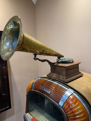 ZON-O-PHONE Parlor Type C Antique 1902 Phonograph | eBay
