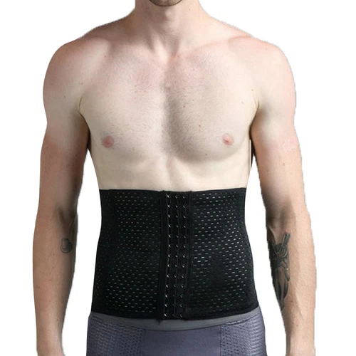 Fasce Dimagranti Fascia Di Esercizio Addome Uomo Waist TrainerS - Foto 20 di 21