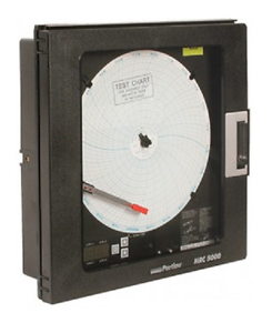 Partlow Mrc 5000 Circular Chart Recorder