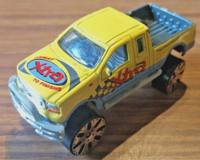 RealToy Ford F-Serie Pick Up Jacked Up Diecast Truck gut bespielt