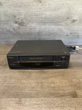 Broksonic VHS HQ 4-Head VCR VHS Video Cassette Player for VHS Tapes