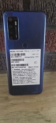 Cricket Dream 5G EC211001 Blue 32GB 48MP Quad Camera Android 11