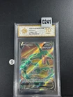 Pokemon S-Chinese CS4bC-145/132 Sword & Shield Rayquaza V- Grade 10