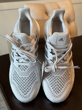 Size 7 Women's adidas UltraBoost 1.0 Double Grey Sneakers Shoes HQ4205