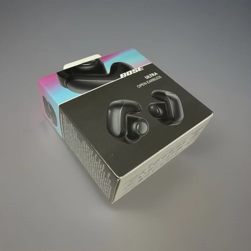 Bose Ultra Open-Ear Wireless Earbuds in Black 881046-0010