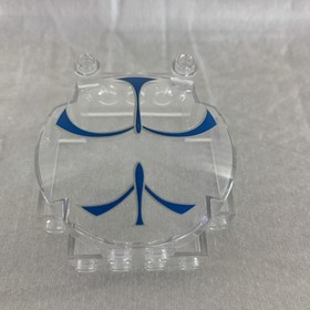 Lego 2x 30366px1 Trans-Clear Windscreen 3 x 6 x 5 Bubble 7161 Gungan Sub