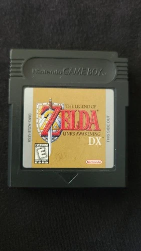 New ListingNintendo The Legend of Zelda: Link's Awakening DX Game Boy Authentic