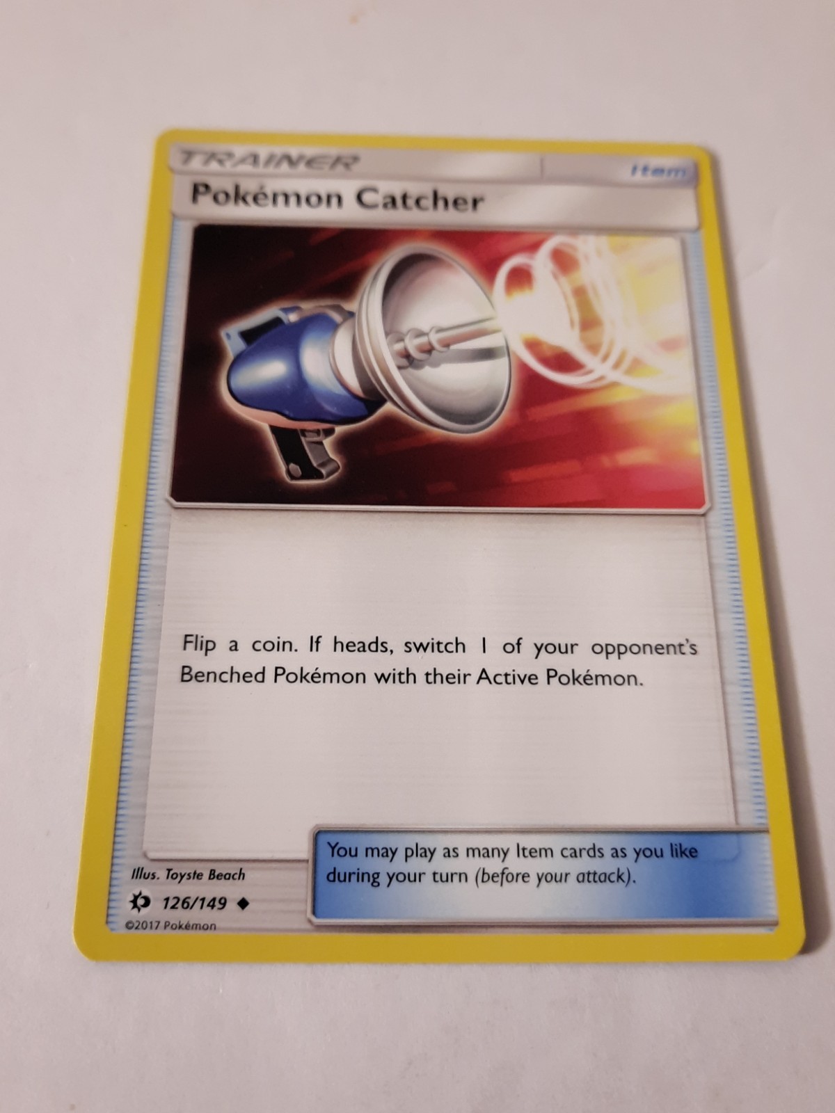 Pokémon Catcher 95/98 Emerging Powers 2011 Uncommon Pokémon TCG Card English