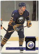 1993-94 Donruss #31 Craig Simpson Buffalo Sabres