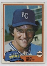 1981 Topps Ken Brett #47 1g62