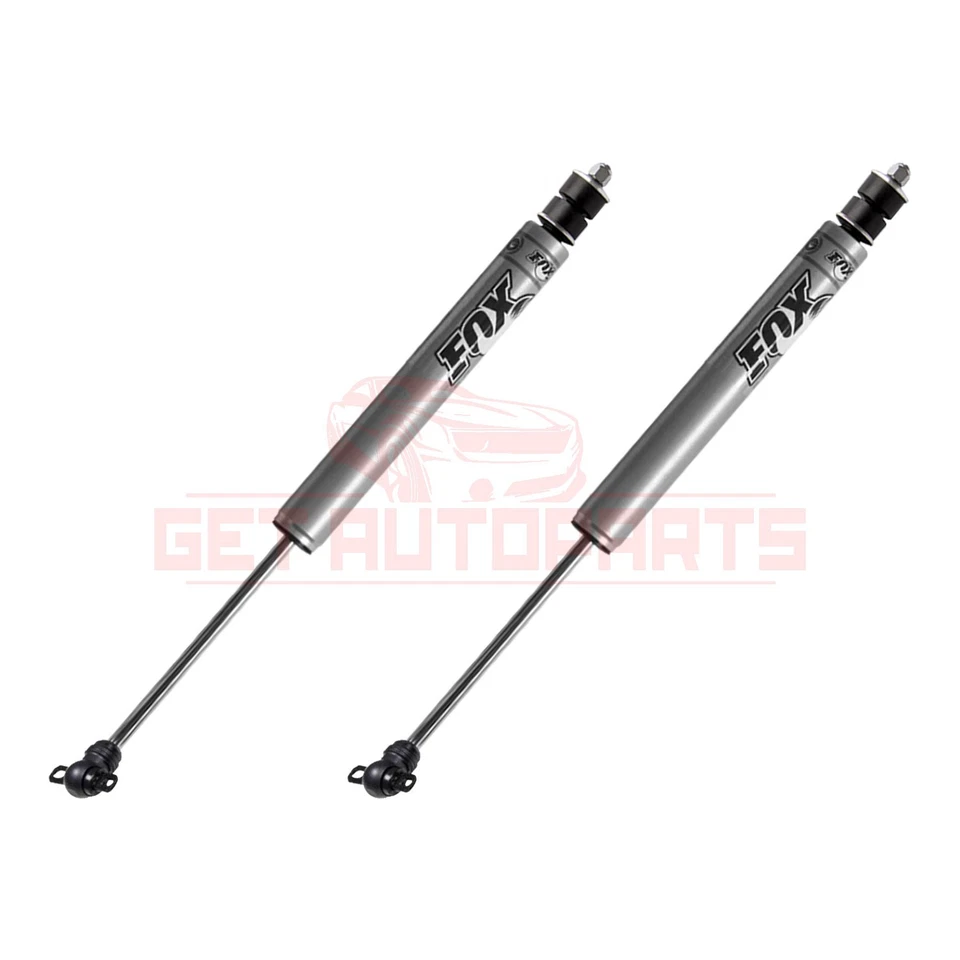 Kit 2 Amortiguadores Delanteros Fox 6.5-8" Elevación para Jeep Comanche MJ 86-92 Foto 2 de 4