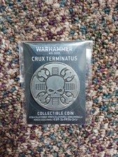 Warhammer 40,000 Crux Terminatus Coin