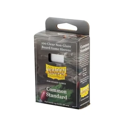 100 Protèges cartes Standard 63x88mm - Dragon Shield