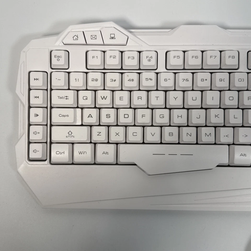 Havit Game Series Magic Eagle White-rainbow back lit keyboard and mouse - Image 4 of 4