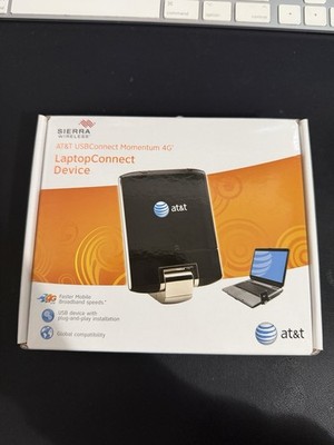 Lot Of 12 Sierra Wireless AT&T USBConnect Momentum 4G Laptop Connect Device