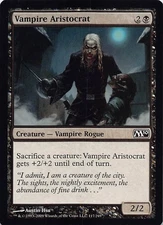 Vampire Aristocrat C Magic 2010 (M10) 117 NM