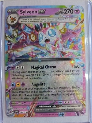 Sylveon EX Surging Sparks Double Rare Card 86/191 NM Condition | eBay Sylveon EX Surging Sparks Double Rare Card 86/191 NM Condition | eBay