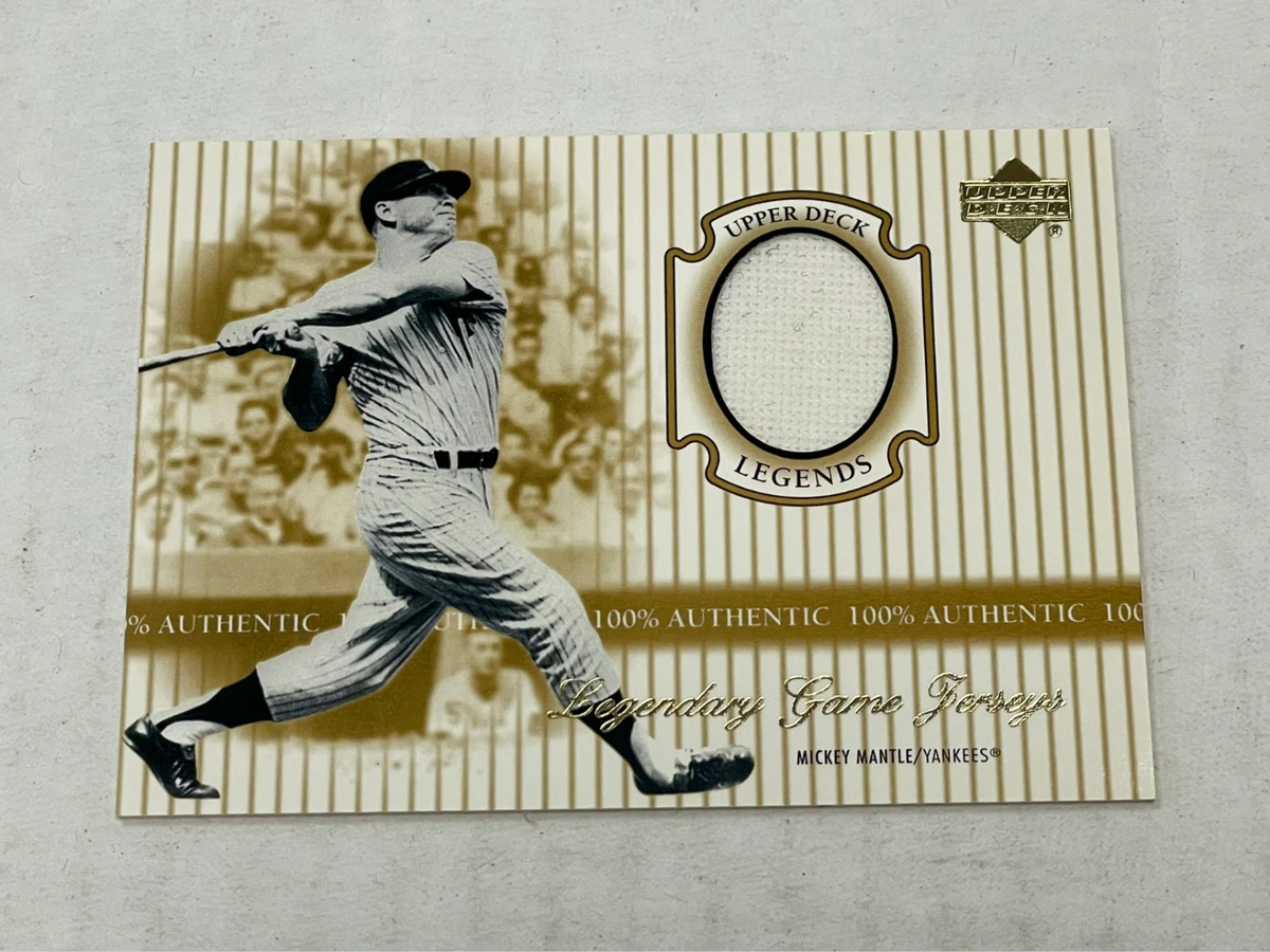 2000 Upper Deck Legends - Mickey Mantle #J-MM for sale | eBay