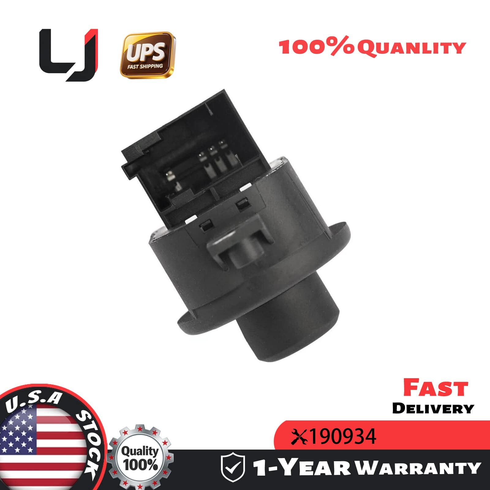 fit Maserati GranCabrio GT 2007-2019 Left Bezel Mirror Switch 190934 ✨ ??